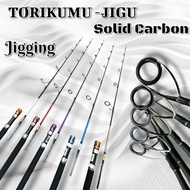 Jigging Rod Torikumu Rod Jigging spinning solid carbon.