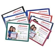 Adventurer Certificate Holder Letter A4 | School Supplies | Office Supplies