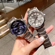 2026 Fashion Sports Armani Non-Mechanical Six-Hand Quartz Stainless Steel Band Multifunctional Men's