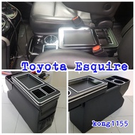 Toyota center armrest console box (free install)  for Esquire ISIS WISH