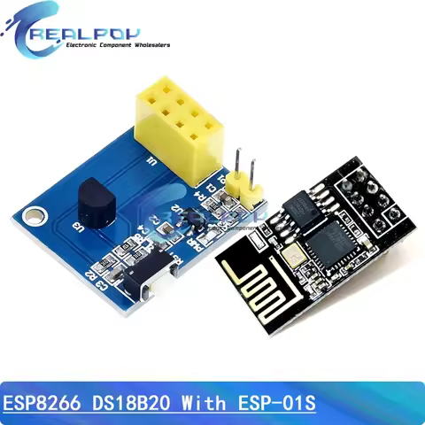 ESP8266 ESP-01 ESP-01S DS18B20 Temperature Humidity Sensor Module esp8266 Wifi NodeMCU Smart Home DI