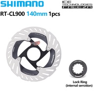 SHIMANO | Shimano RT-CL900 140mm 160mm Rotor ice Technology Brake Disc Internal Lock Disc Rotor Road