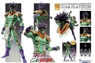 全新JOJO 超像可動BIG 空条承太郎&白金之星一套