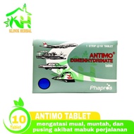 Antimo Tablet - Antimo Dimenhydrinate