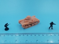Light Tank Type 95 Ha-Go World Resin Model Plastic Material Finished Product 1:72 Scale Other Tank S