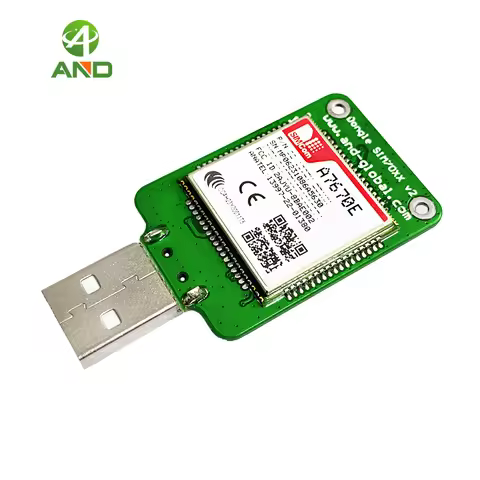 USB dongle A7670E LASE support 4G LTE CAT1,A7670E (European band)