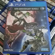 PS4 GAME BAYONETTA & VANQUISH 10TH ANNIVERSARY BUNDLE (2 GAMES) [USED]
