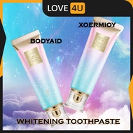 BODYAID XOERMIOY Ubat Gigi Niacinamide 【Tripel Pemutihan】Niacinamide Whitening ToothPaste Putih Gigi