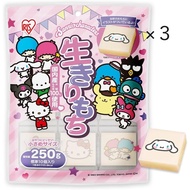 Sanrio Character Mochi Iris Ohyama Iris Foods Set of 3 bags of 250g 10 pieces FS