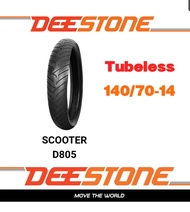 ยางนอกขอบ17 Deestone 130/70-17 D805 TL ไม่ใช้ยางใน