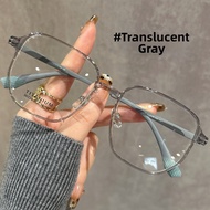 Schever | Ultra-light Brown Multi-angular Prescription Glasses