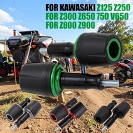 Motorcycle Falling Protection Frame Slider Fairing Guard Crash Pad Protector For Kawasaki Z125 Z250 