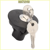 RUN General Fuels Tanks Cap with Locks Keys Direct Fit Replacement Plastic Gas Tanks Cover Replaces 