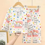 Kids Sleepwear Long Sleeve Kids Pyjamas Cotton Pajamas girls Pajamas Set
