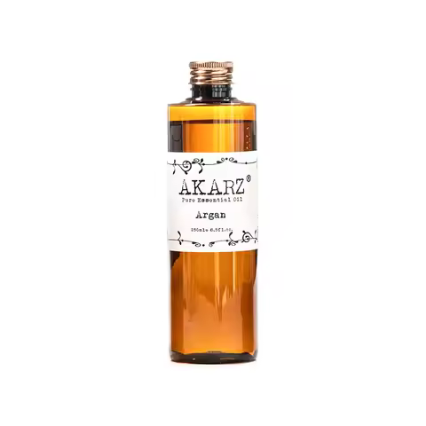 Premium AKARZ DIY Massage Argan Morocco Oil - Nourish & Repair Dry Hair, Reduce Dandruff - Get Healt