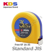 KDS FREE F-16-35 BP Meter KDS MEASURING TAPE/