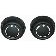 PCM Radio Replacement Knob Set (Left and Right knobs Included) for Porsche 911 997 / Cayman Boxster 
