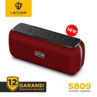 [MB] LENYES S809 60W MaxxAudio DSP wireless bluetooth hifi stereo portable WATERPROOF / speaker blue