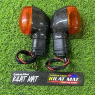 Carbon Fiber Wrap  Signal Crypton LC135 Oren (HoneyComb)‼️READYSTOCK‼️