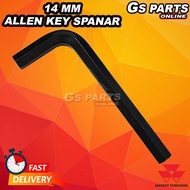 🚜14 MM ALLEN KEY SPANAR | GS PARTS