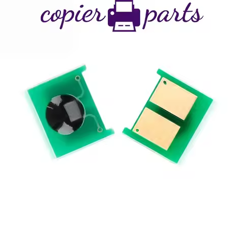 12 x CE270A CE272A CE271A CE273A Compatible Toner Cartridge Reset Chip for HP Color LaserJet CP5525 