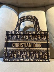 dior mini tote bag 有用開塵袋 內袋 keep 得好好