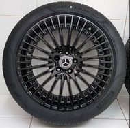 賓士EQB X243 20吋特仕版闇黑色AMG鋁圈含胎一套