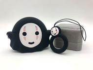 日本動漫 無臉男 Airpods保護殼Airpods Pro耳機保護套 矽膠3代Apple