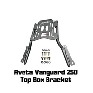 AVETA Vanguard 250 Top Box Bracket Heavy Duty Monorack Rear Luggage Top Box Bracket Aveta Vanguard 2
