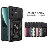 Sliding Camera Cover Cases for Infinix Smart 8 Pro Plus Hot 40i X6525 X6528B X6525B X6526 Tecno Spar