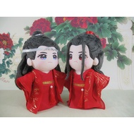 15cm 20cm Cotton Doll Chiffon Bronzing Costume Clothes 58 Yuan a Set Free Shipping Toy Ragdoll