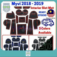 MYVI 2018-2021 NEW / PRODUA MYVI GETAH PELAPIT GETAH PINTU AKSESORI PERODUA MYVI MYVI 2021