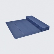 台灣製造環保TPE折疊抑菌瑜珈墊健身墊6mm 附獨家拉鍊收納背袋