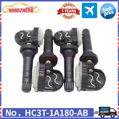 Tire Pressure Monitor Sensor for Ford F-250 F-350 F-450 SD Fusion Lincoln MKZ 2017 2018 HC3Z-1A189-A