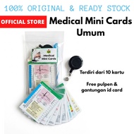 Update Edition Medical Mini Card (MMC) Doctor's Nametag/