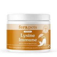 Fera Pets L-Lysine Immune Support for Cats (60g)