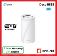 TP-Link - Deco BE85(1-pack) BE22000 三頻 Mesh WiFi 7 路由器