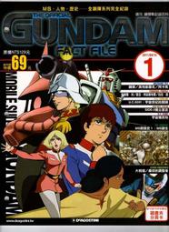 {minia} GUNDAM FACT FILE 鋼彈戰記超百科 周刊 創刊號