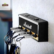 QIUJU Key Holder Rack Decorate Hanging guitar Key Base Amplifier