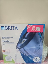 BRITA Marella 2.4L 濾水壺 送濾芯1個