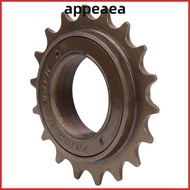 APPEAEA Bike Freewheel, Single Speed Steel Bike Freewheel Replacement, Durable Easy Installation 1/2