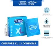 [Shopee Mamak RM1] Durex Comfort Condom XL 3s