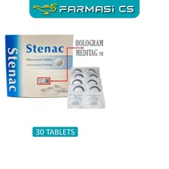 Stenac Effervescent Tablets Acetylcysteine 600mg 30 tablets EXP:12/2027 [ FARMASI CS ]