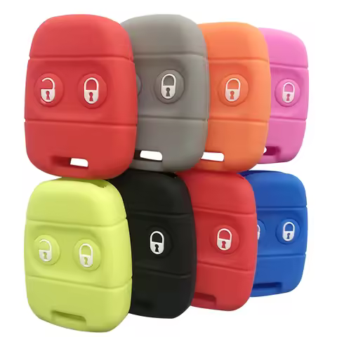 Silicone Flip Key Cover for Rover MG Land Rover Defender Discovery Freelander ZS ZR 200 25 Key Case 