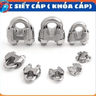 Stainless steel 304 cable tightener - cable lock - cable clamp - size 2mm, 4mm, 5mm, 6mm, 8mm, 10mm 