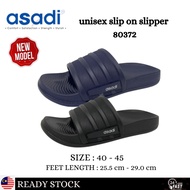 asadi 80372 Man slip on slipper arch support light weight | kasut lelaki indoors /outdoors [ready st