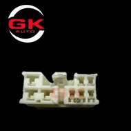 8 Pin Perodua Myvi Toyota Hilux Vigo KUN25 Blower Aircond Switch Control Panel Socket Connector
