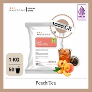 1 Kg Peach Tea / Teh Peach / Bubuk Minuman Rasa Peach Tea