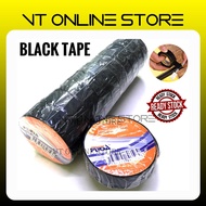 Black insulating tape / pvc electric wire tape / Black tape