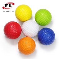 Fuli Sports Golf PU Ball Indoor Golf Ball 50 Pack Toy Ball